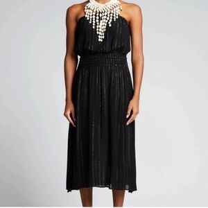 Ramy Brook Viola Shell Midi Dress New with Tags XS